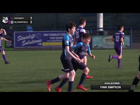 Rosario Colts v Bloomfield - Under 13 Fifth Division Cup Final - May 2022