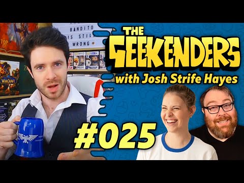Josh Strife Hayes Talks MMOs - The Geekenders Ep 25