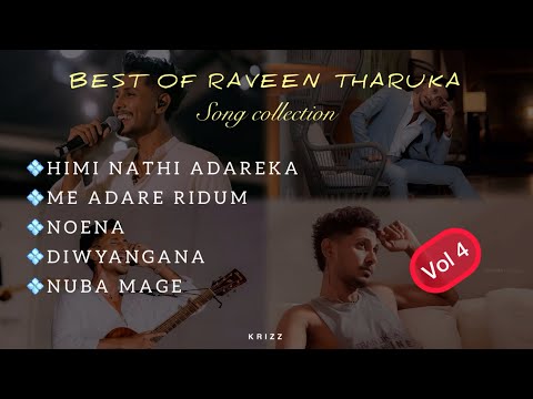 Best of raveen tharuka song collection | 2025 latest song | Krizz