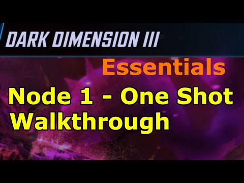 Dark Dimension 3 - Node 1 One Shot | Guide & Walkthrough | DD3 Node 1 | Marvel Strike Force - FTP