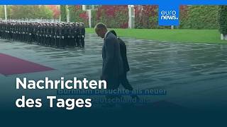 Nachrichten des Tages | 9. Oktober 2026 - Morgenausgabe