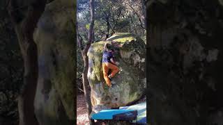 Video thumbnail of Slooper, 6c. Savassona