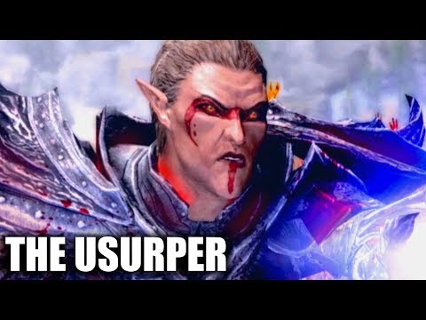 The Wood Elf Warlord who tried to Conquer Tamriel - Elder Scrolls Lore