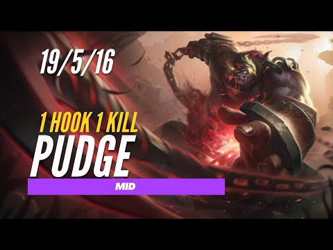 pudge mid - sorry puck - you can't hide from dendi | dendi mid pudge | pudge official