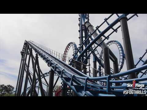 NEW NAME: Blue Hawk Selected as Roller Coaster Name at Six Flags Over Georgia
