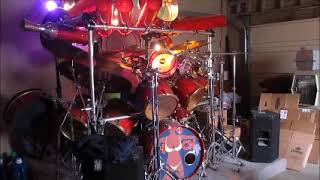 Drum Cover Tom Petty &amp; The Heartbreakers Stevie Nicks I Will Run To You Drums Drummer