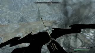 I love bows in Skyrim
