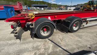 Ory T 18/20 LS 60 container chassis trailer | Image 4 - Autoline