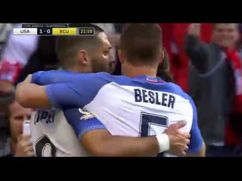 All 91 Goals Copa America Centenario USA 2016 ( HD English Commentary)