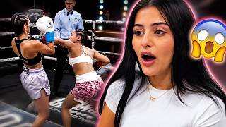 Evelyn Ortiz Reacts To The Yera VS Tessa Boxing Match 😭 *RIGGED!*