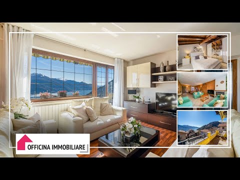 VENDUTO A STAZZONA - Casa indipendente con splendida vista lago rif. 967