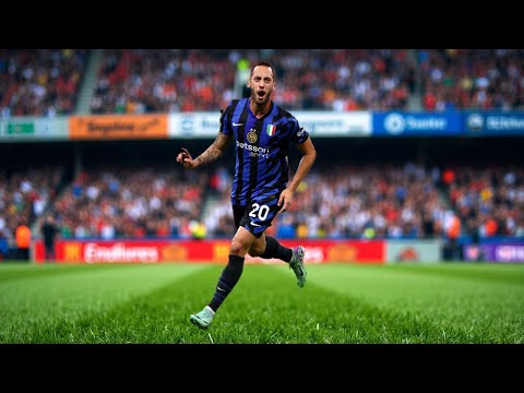 Hakan Çalhanoğlu ▶ The Brain of Inter Milan ● Skills, Passes & Goals