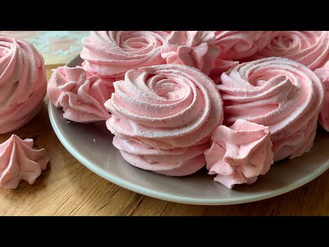 Russian Strawberry Zephyr recipe (Marshmallow)