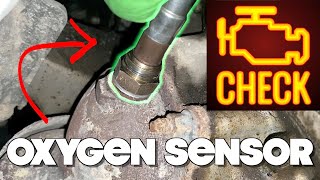 How To Replace BOTH O2 SENSORS on HONDA ODYSSEY (2005-2010)