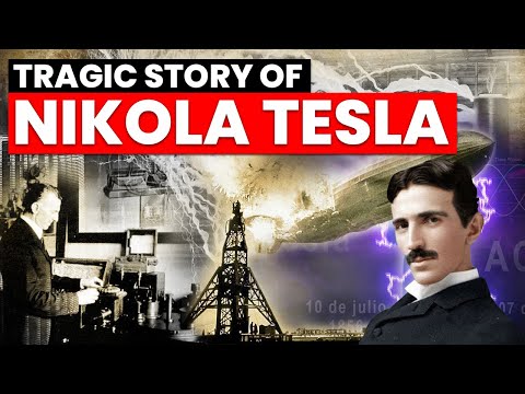 Tragic Story of Nikola Tesla | Rise and Fall of Nikola Tesla | Biography