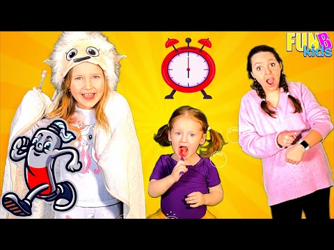 Put On Your Shoes Let's go/Hurry up to School/Children Learning Song/Nursery Rhymes/Funny/FunB Kids