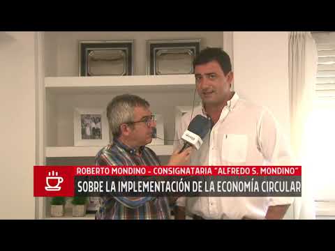 Marcelo con Roberto Mondino   Balance del Año para el sector ganadero