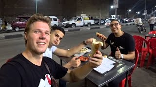 Cairo Street Food With Locals 🇪🇬 - YouTube