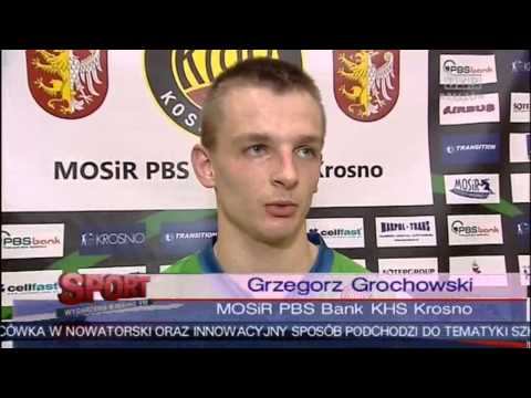 Wywiady z meczu MOSiR PBS BANK KHS Krosno - WKK Wrocław