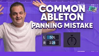 Don’t Make THIS Panning Mistake in Ableton