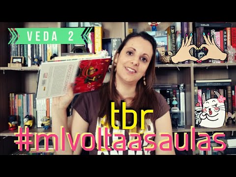 TBR #mlvoltaàsaulas | VEDA #2 | Pilha de Leitura