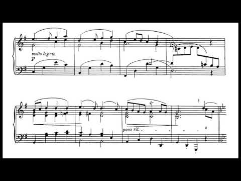 Mischa Levitzki - Gavotte, Op. 3