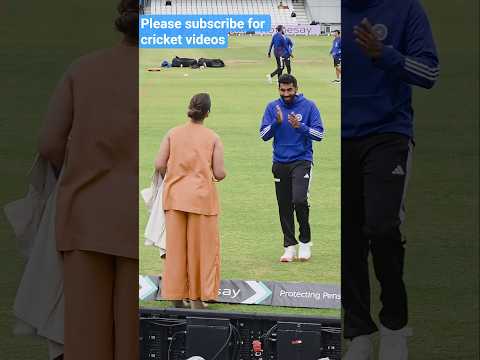 #bumrah #sanjanaganesan #indvseng #india #english #uk #summer #cricketlover #cricketfans #rcb #mi #i