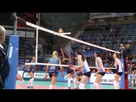 ЧР  Женщины финал Динамо Мск    Динамо Каз  от 29 04 2015 2ч  3