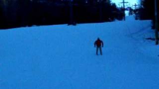 preview picture of video 'Skiing at Snowshoe WV 6'