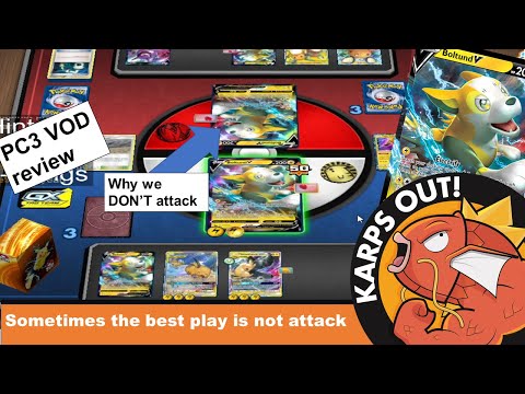 Stop mindlessly attacking the active! Identifying win conditions. Player's Cup VOD Review