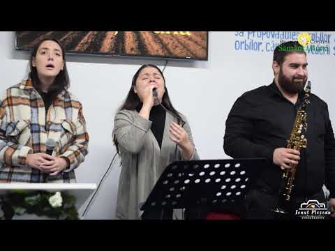 FLORI NAE (DUNAMIS MUSIC) | CINE MĂ CUNOAȘTE + COLAJ | Laudă și închinare | Biserica Sămânța Bună |