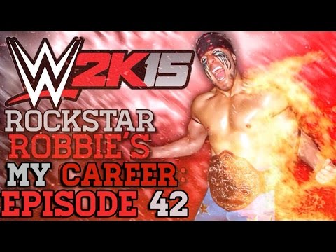 WWE 2K15: MyCareer w/ Rockstar Robbie #42 - CAGE MATCH CITY