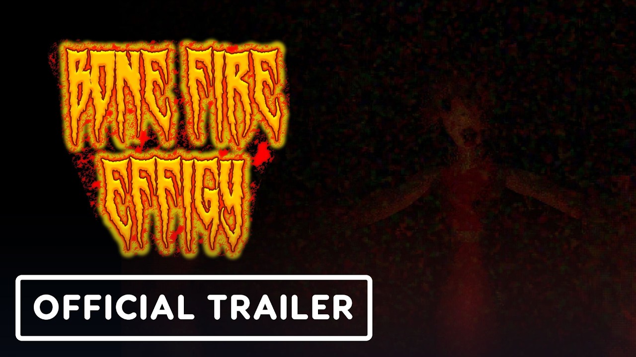 Bone Fire Effigy - Official Release Date Trailer