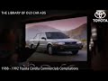 1988 1992 Toyota Corolla Commercials Compilations Part 3