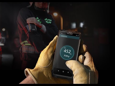 Blackview BV9700 Pro & Air detection, the most complete function of rugged smartphone