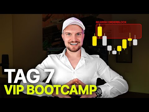 7 Tage VIP Bootcamp | Tag 7 | LSOB Trading Strategie + Tricks🔥🏆
