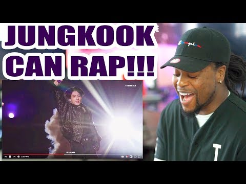 BTS MUSTER | JUNGKOOK RAP | Live Focus Cam - 땡 DDAENG | Reaction!!! 방탄소년단 정국 직캠