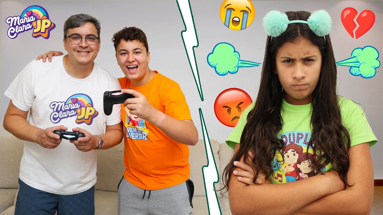 Maria Clara e JP aprendem o que é ter ciúmes