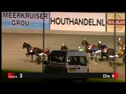 Victoria Park Wolvega 27-10-2012 koers 3 ULYSSE DE CORBERY - J. TER BORGH TF BRONZE CHALLENGE