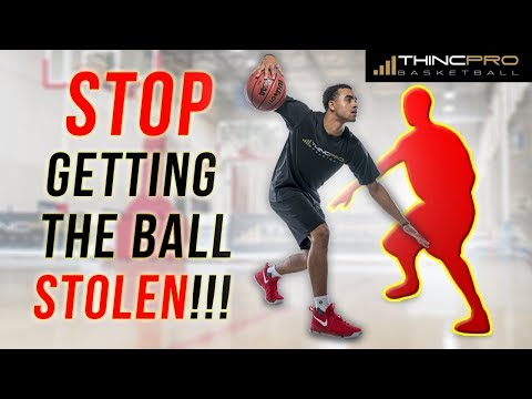 How to: STOP GETTING THE BALL STOLEN!!! Basketball Dribbling Tips to Never Lose The Ball Again!!!