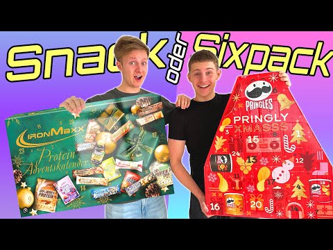 Snack or six-pack? Pringles meets protein 💥 Advent calendar 2025 checkup
