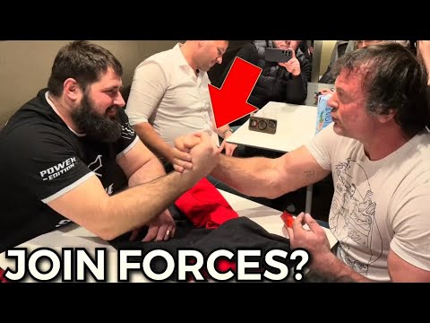 DEVON WILL JOIN FORCES WITH VITALY TO DEFEAT LEVAN!! 