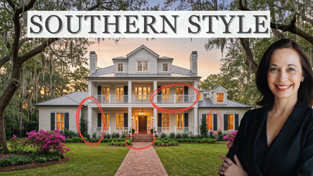 Southern Style Architecture Explained: Key Features & History