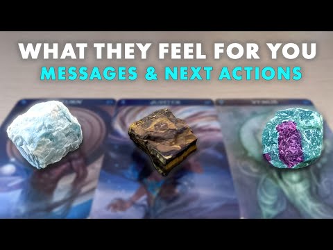 What They Feel for You 💜 Their Messages  &  Next Actions | Pick A Card • Tarot Reading • Timeless