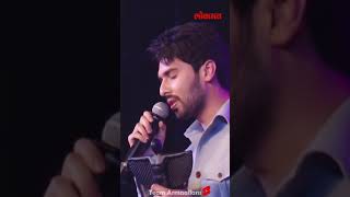 Sau Aasmaan : Armaan Malik At Milokmat Most Stylish Award 2021  #shorts