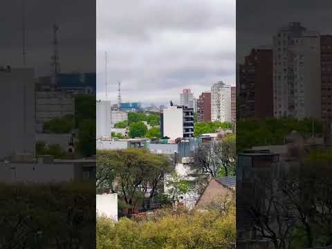 Tenemos una muy buena vista de #saavedra desde el barrio de #villaurquiza #shorts #buenosaires #city