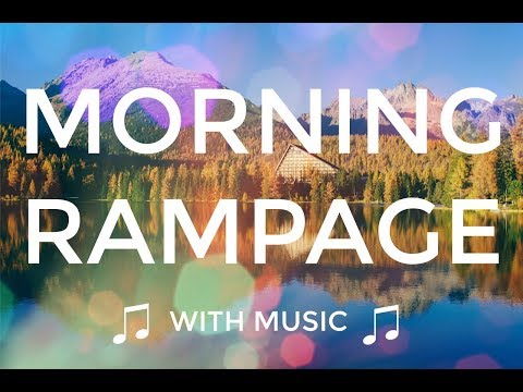 Abraham Hicks 💜 GOOD MORNING RAMPAGE 🎼 with music 🎼🌞