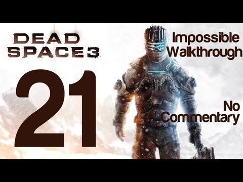 Dead Space 3 Gameplay Walkthrough Part 21 Optional Reaper Barracks Impossible Difficulty