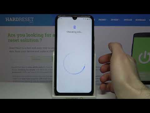 How to Back Up Data in Vivax Fly 6 - Perform Google Backup