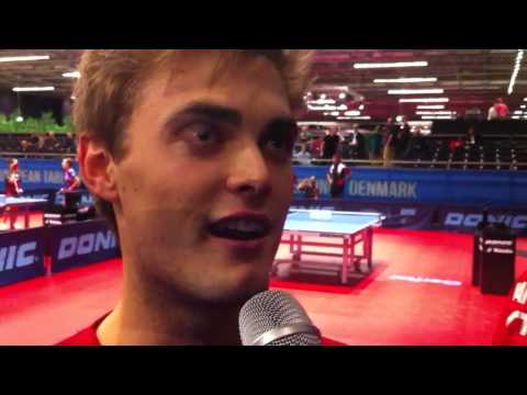 Tobias Lau efter sejr i Double